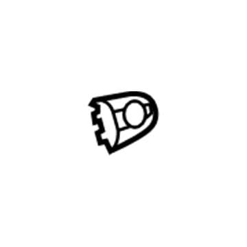 Mopar 1YB53DX8AA Cap-Door Handle
