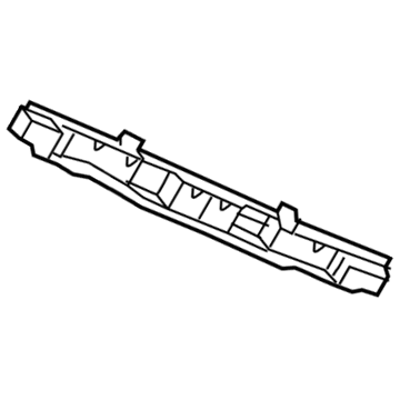 Mopar 68103915AB Bracket-FASCIA Support