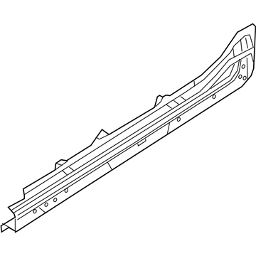 Mopar 68254229AA REINFMNT-SILL