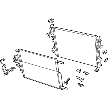 2019 Ram 1500 Fan Blade - 68268592AB