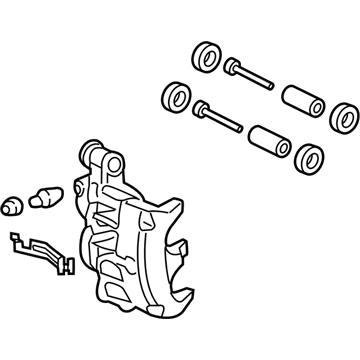 Mopar 68230102AA CALIPER-Disc Brake