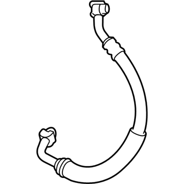 Dodge Durango A/C Hose - 68217218AD