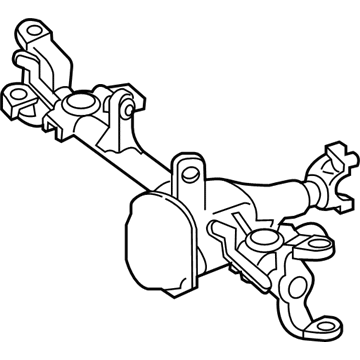 Mopar 68400721AA Housing-Axle