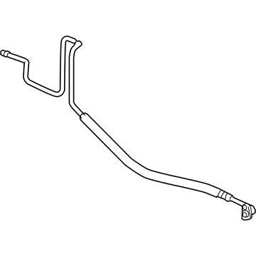 2003 Jeep Grand Cherokee A/C Hose - 55116560AF