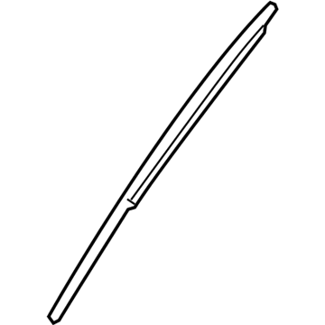 Mopar 5303405AF Molding-A-Pillar