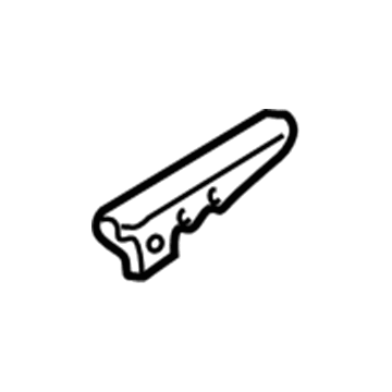 Dodge Ram 50 Window Regulator - MB422182