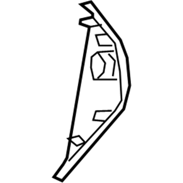 Mopar 5LA80DX9AB Panel-Instrument Panel