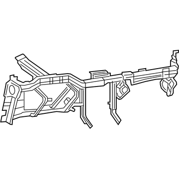 Mopar 68175514AG INSTRUMEN-Instrument Panel