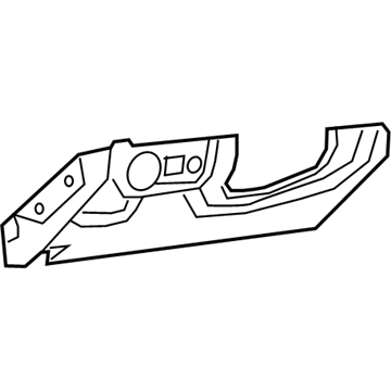 Mopar 5LA16DX9AC Cover-Steering Column Opening