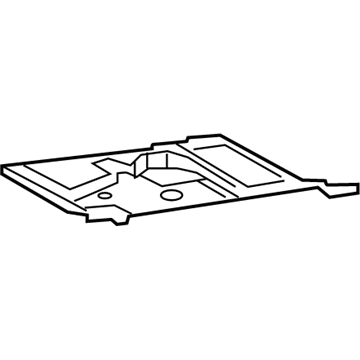 Mopar 68336397AB Panel-Instrument Panel Closeout