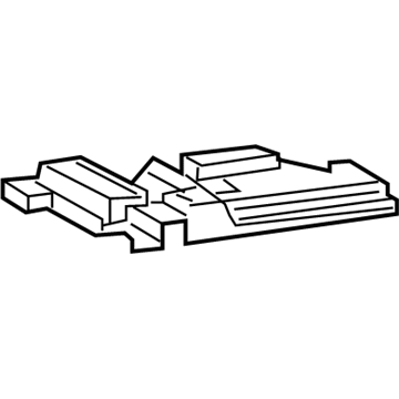 Mopar 68336395AB Panel-Instrument Panel Closeout