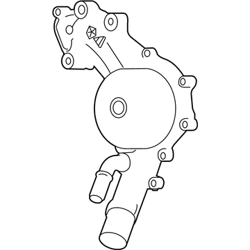 Mopar 68311108AE Water Pump