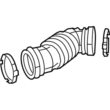 Mopar 52022380AC Air Cleaner Hose