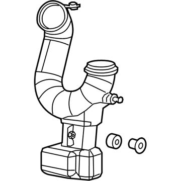 2020 Jeep Cherokee Air Intake Coupling - 68285604AC