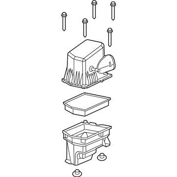 Mopar 52022352AC Air Clean