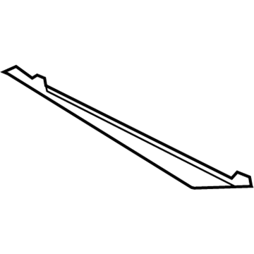 Mopar 68358390AA Blade-Rear WIPER