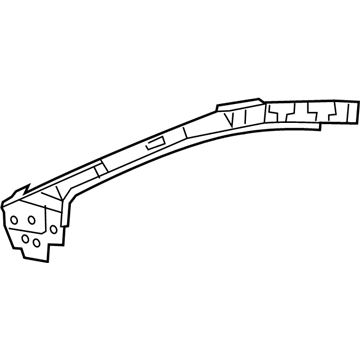 Mopar 68080996AD REINFMNT-A-Pillar