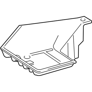 Mopar 55372500AC Tray-Battery