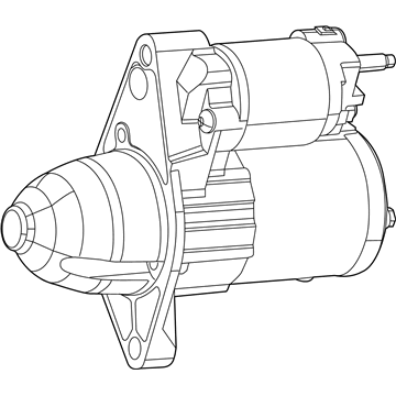 Jeep Cherokee Starter Motor - 56029712AC