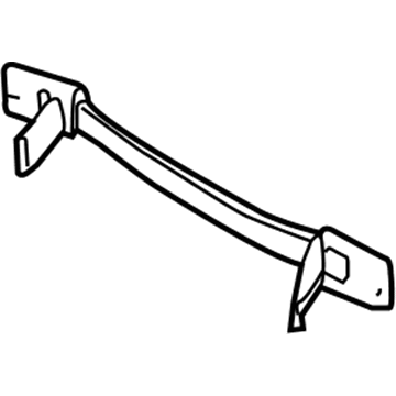 Mopar 5DH22RC3AB Handle-Front And Sliding Door