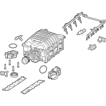 Mopar 68454113AC SUPERCHGR