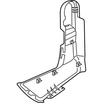 Mopar 5RU12PL5AC Shield-Seat