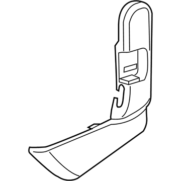 Mopar 5RU13DX9AC Shield-Seat