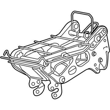 Mopar 68322977AA Frame-Rear Seat Cushion