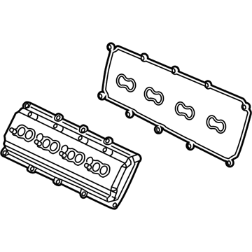 Mopar 68360667AB Cover-Cylinder Head