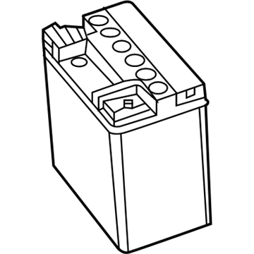 Mopar BBAUA180AA Battery-Auxiliary