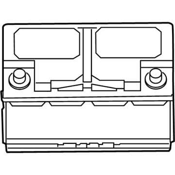 Chrysler Car Batteries - BBAH6650AA