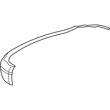 Mopar 55077946AB Front Bumper Face Bar