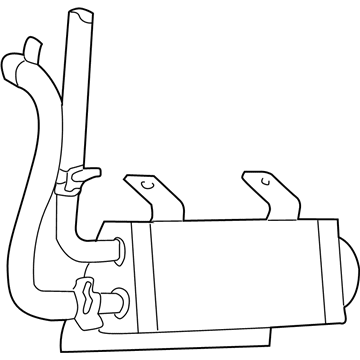 Chrysler Power Steering Cooler - 5272494AF