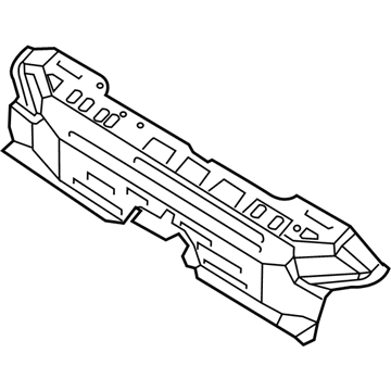 Mopar 68259429AA CROSSMEMBER-Rear Floor