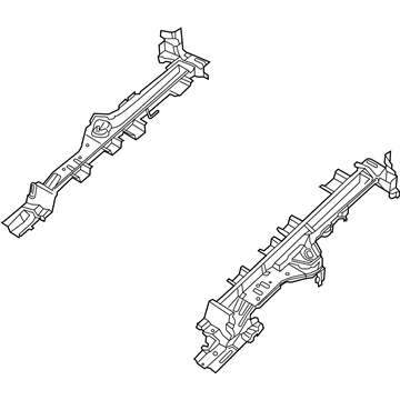 Mopar 68365467AA Rail-Rear