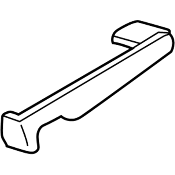 Mopar 5DZ26LAZAB Cover-Seat ADJUSTER