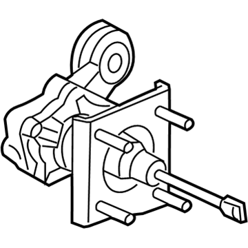 Mopar 68144663AA Booster-POWERBRAKE