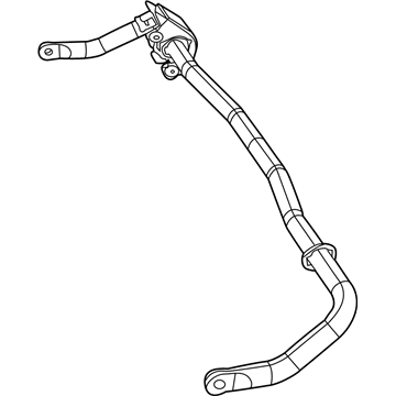 Chrysler Sway Bar Kit - 68184223AB