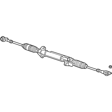 Chrysler Town & Country Rack And Pinion - 5114163AA