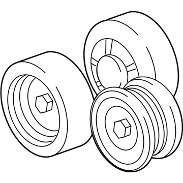 Mopar 53030958AG TENSIONER-Belt