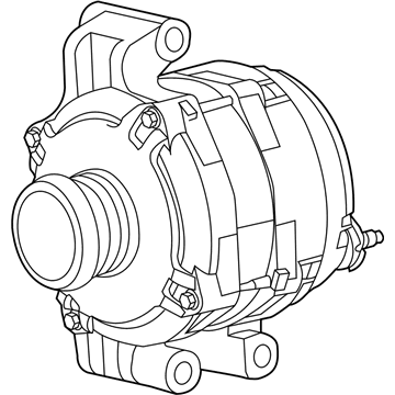 Mopar 56029656AB ALTERNATO-Engine