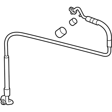 Mopar 68158883AE Line-A/C Suction