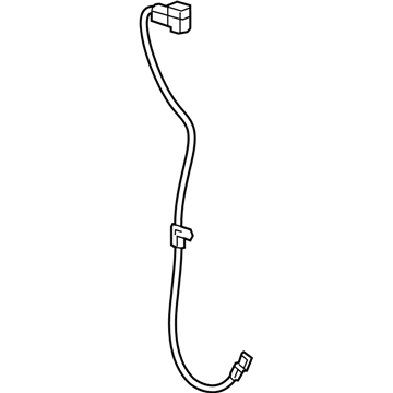 Jeep Renegade Battery Cable - 68340325AA