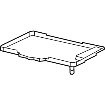 Mopar 68440102AA Tray-Battery