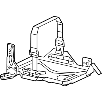 Mopar 68443722AA Tray-Battery