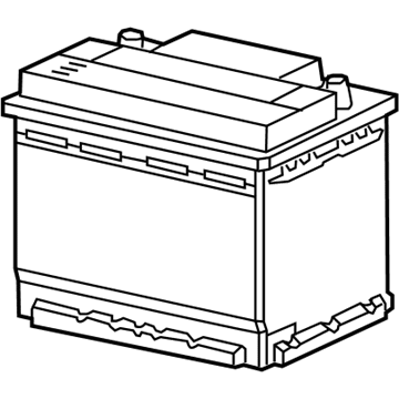 2018 Jeep Renegade Car Batteries - 68240522AA