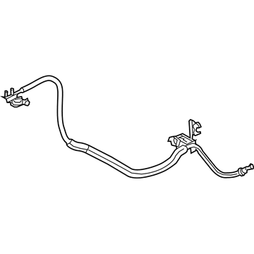 Mopar 68264626AA Battery Negative Wiring