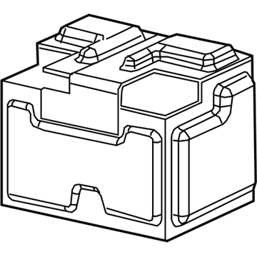 Mopar 68256562AA Shield-Battery