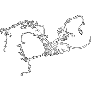 Mopar 4727656AG Wiring-Engine