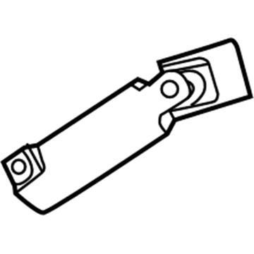 Mopar 55057335AA Steering Column Intermediat Shaft